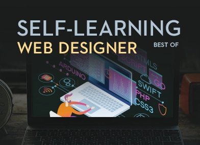 網頁設計課程自學，也能成為專業的網站設計師