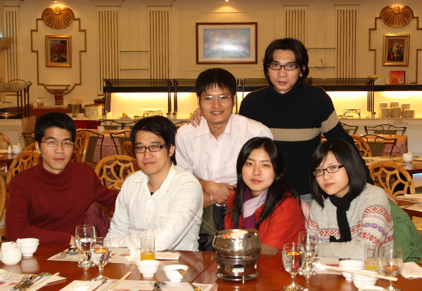 創業第一代團隊夥伴們