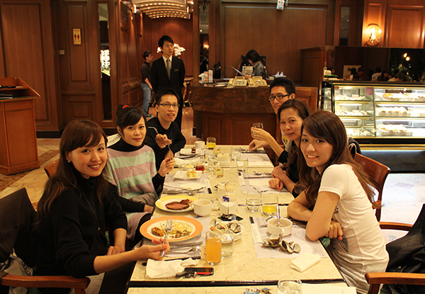 第二代團隊夥伴們