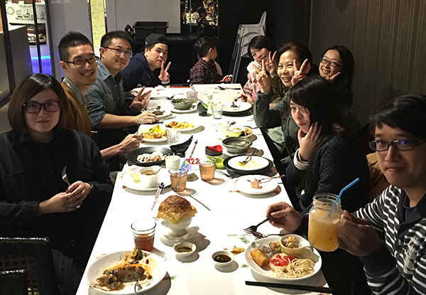 第三代團隊夥伴們