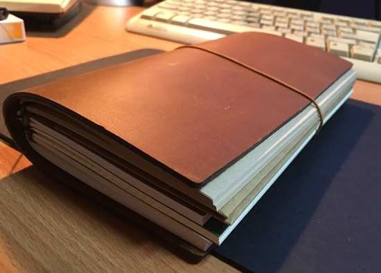 日本TRAVELER`S手帳