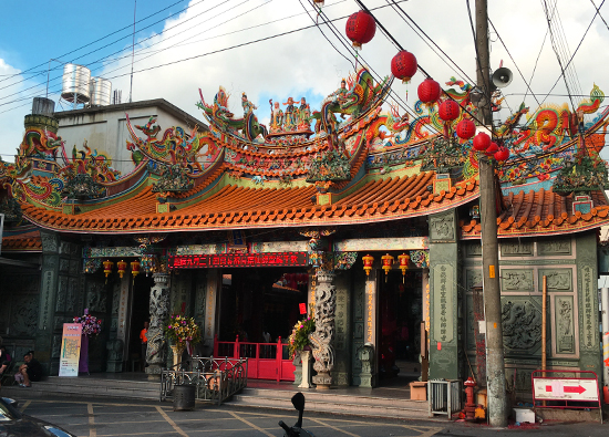 東勢巧聖仙師廟