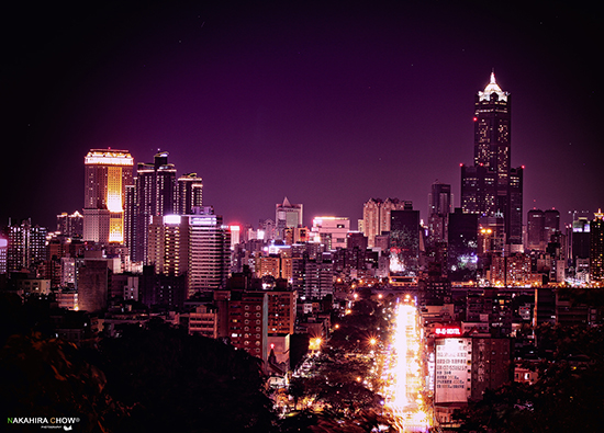 高雄壽山情人觀景台