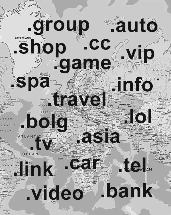 新式的TLD.