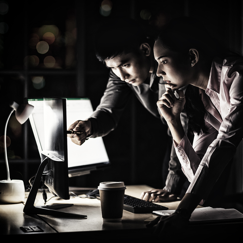 網站廣告暗藏詐騙危機