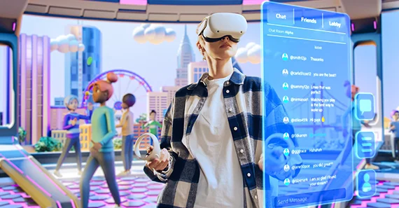 元宇宙是什麼？3D虛擬世界全新生活