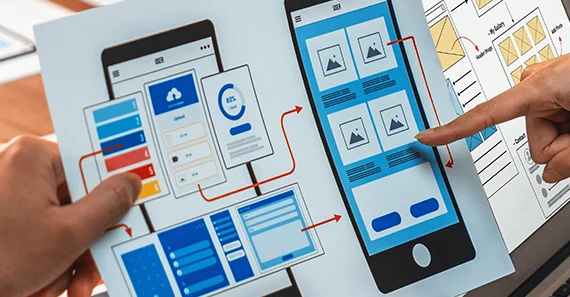 製作行動載具友好介面的網站