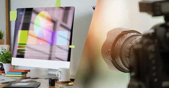 插畫網頁設計技巧 : 利用走拍攝影培養